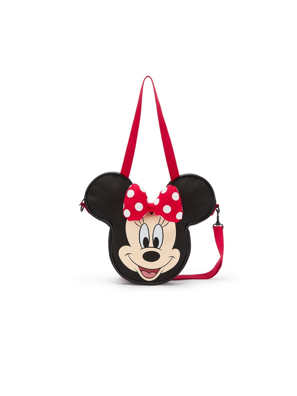 Disney Minnie Mouse Mini Face Canvas Tote Bag